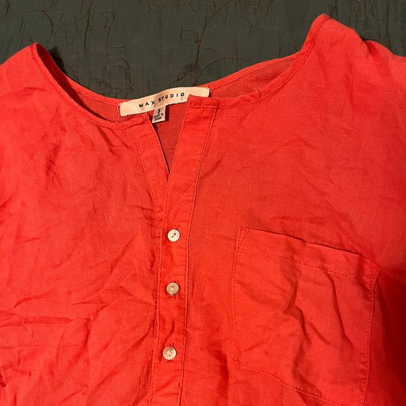 Linen Tunic - Picture 2 of 6